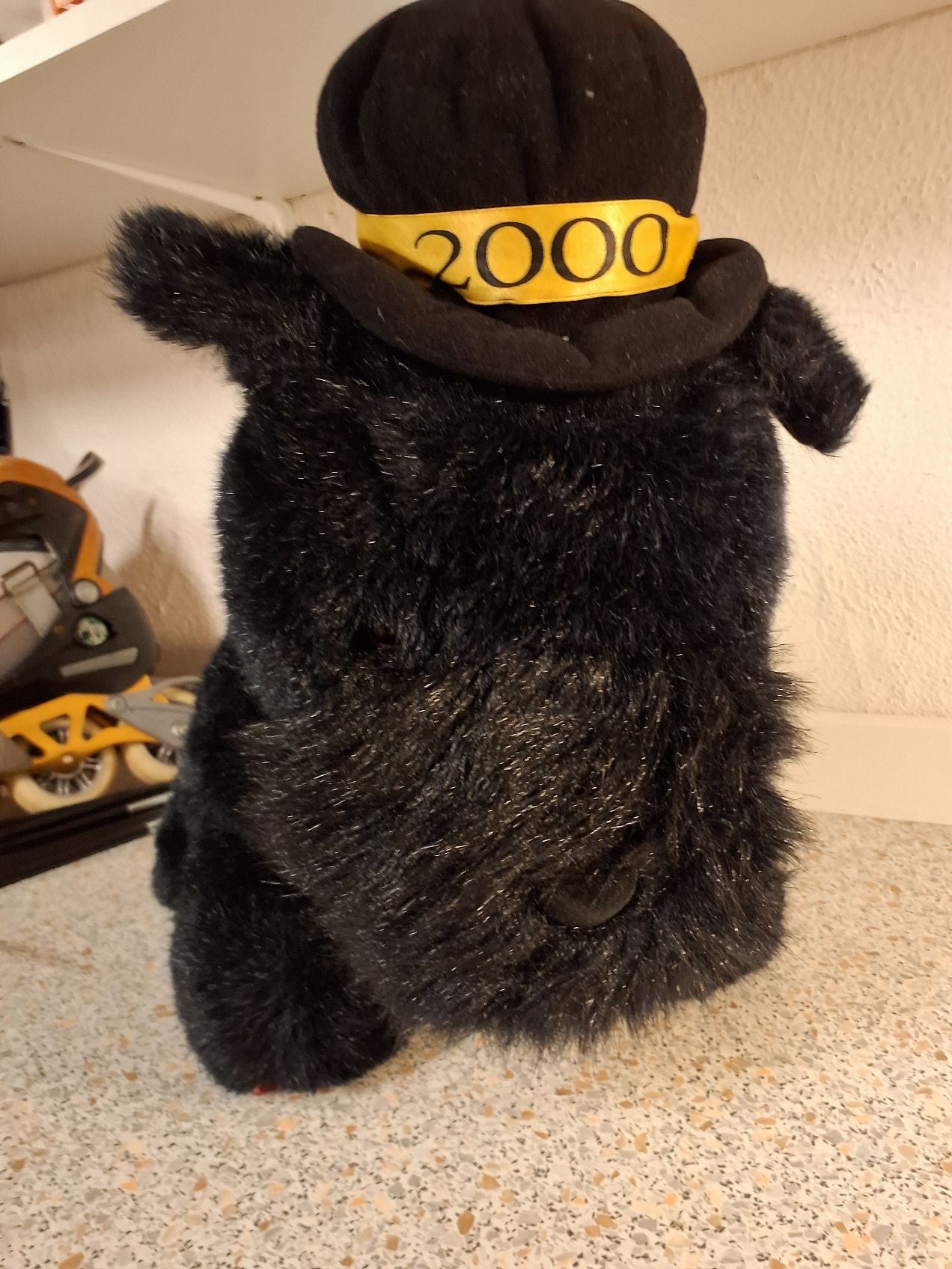 Nytårsbamse