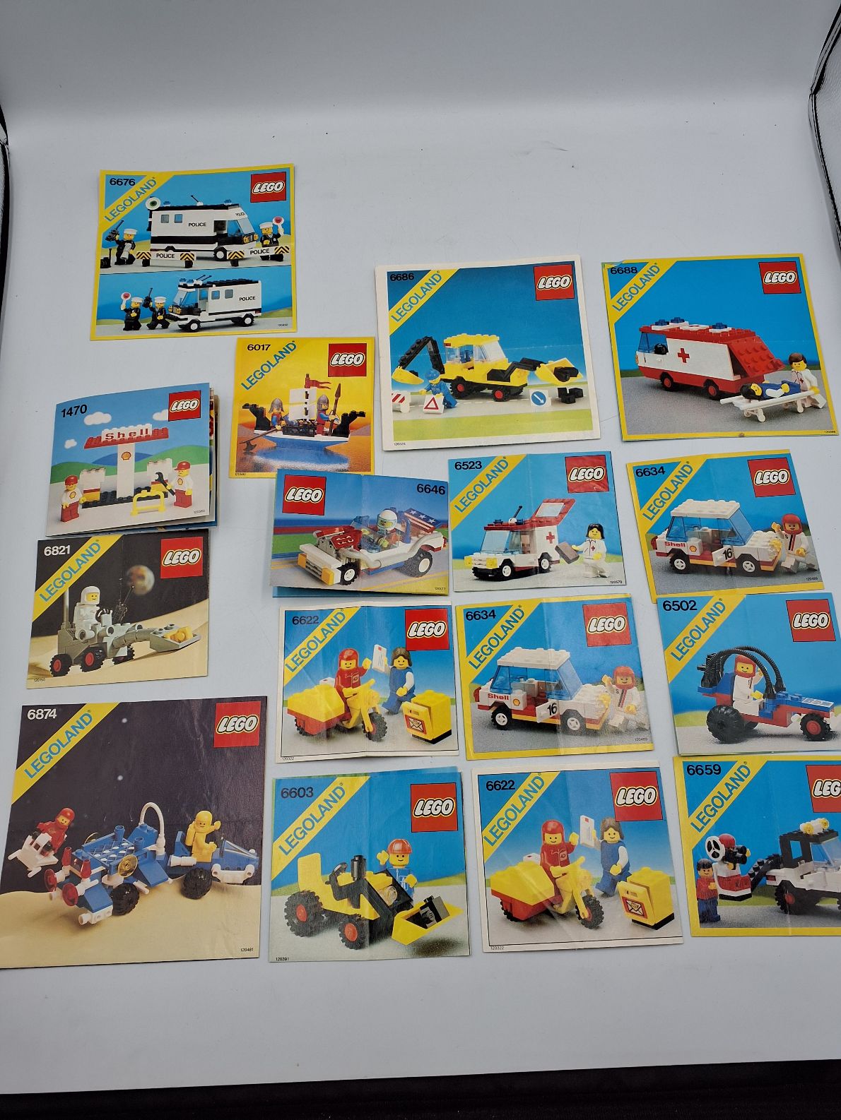 Lego Manualer