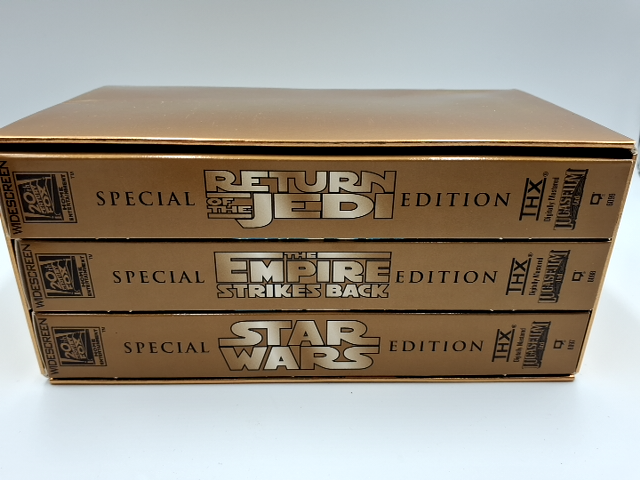 VHS special edition Star Wars