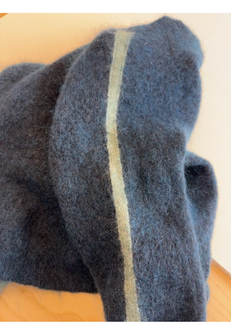 Just Female mohair striktrøje