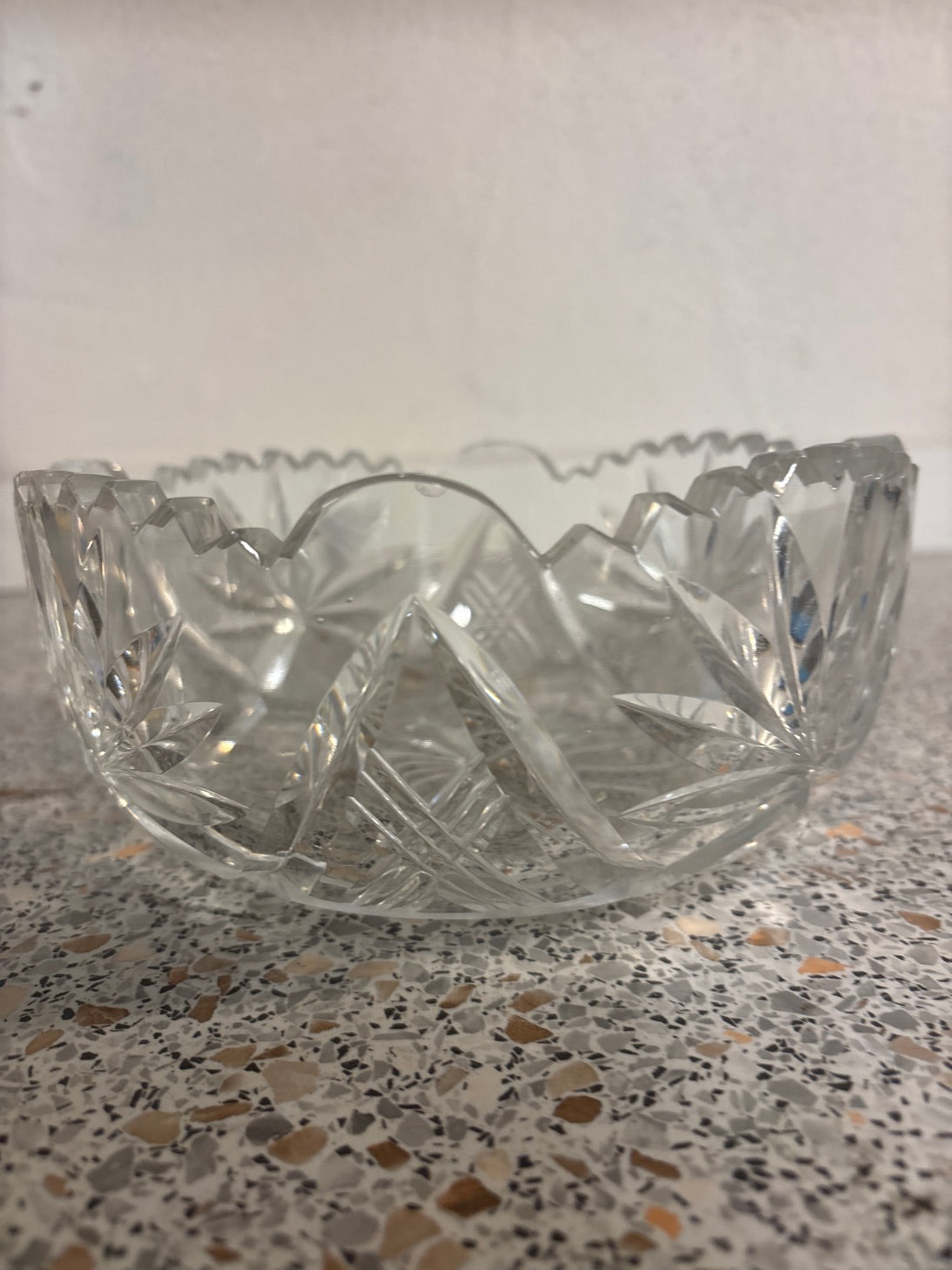 Glasskål