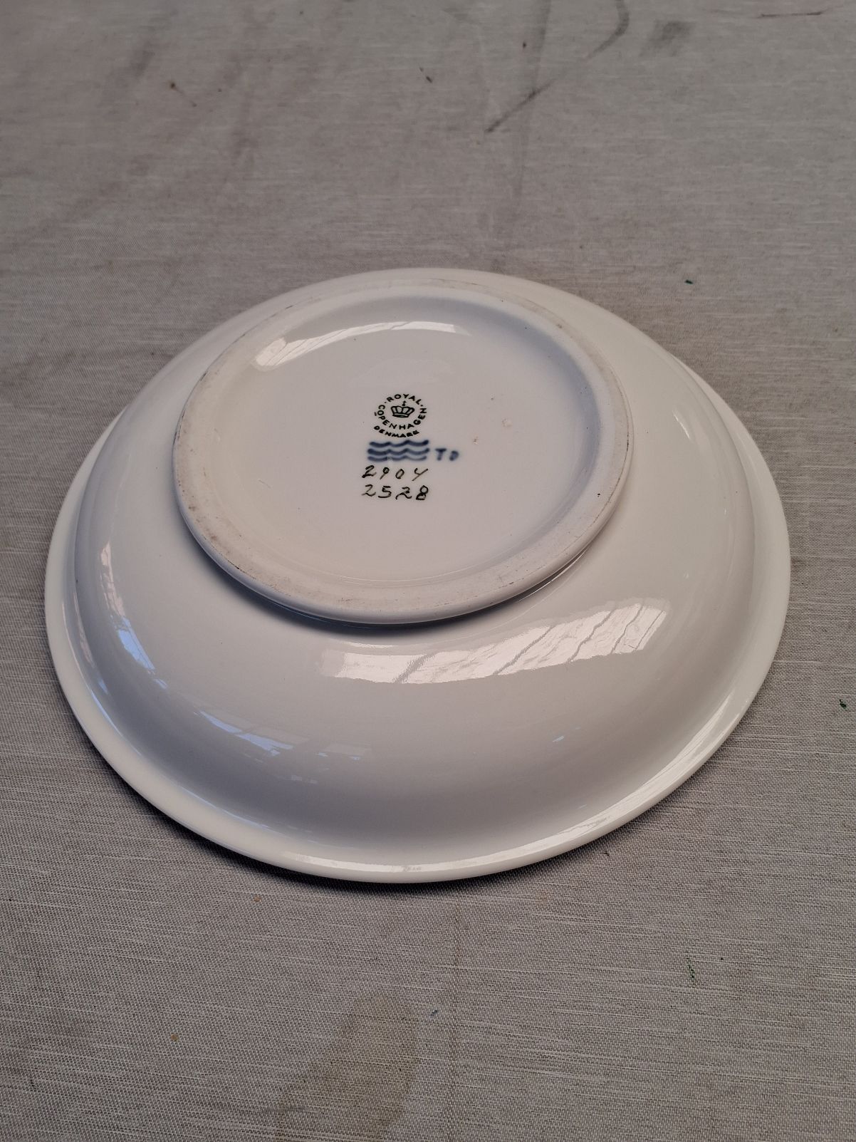 Royal Copenhagen skål