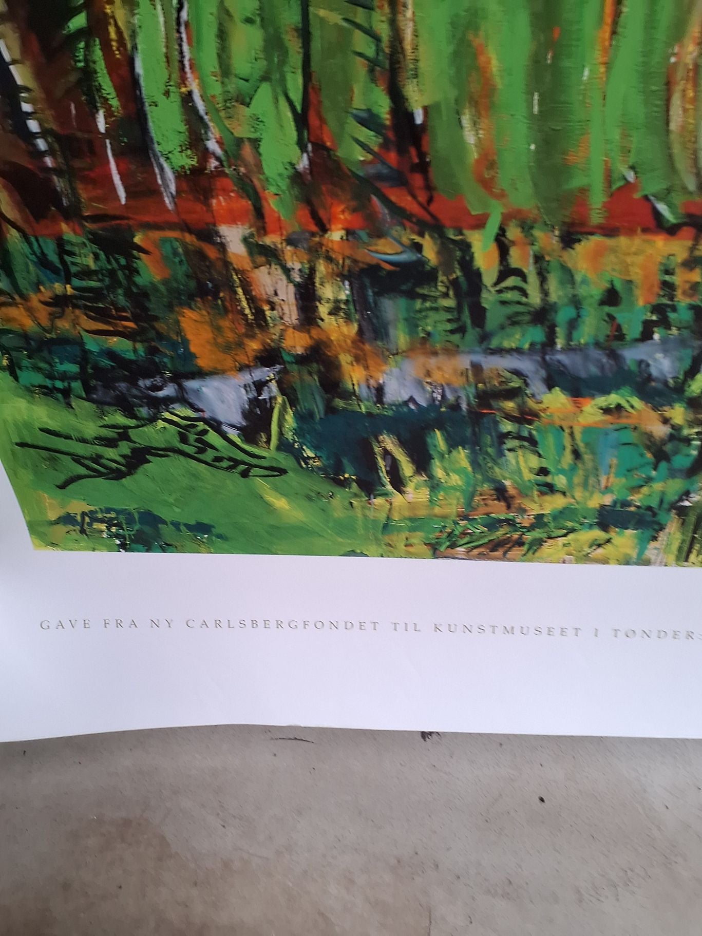 Per kirkeby print