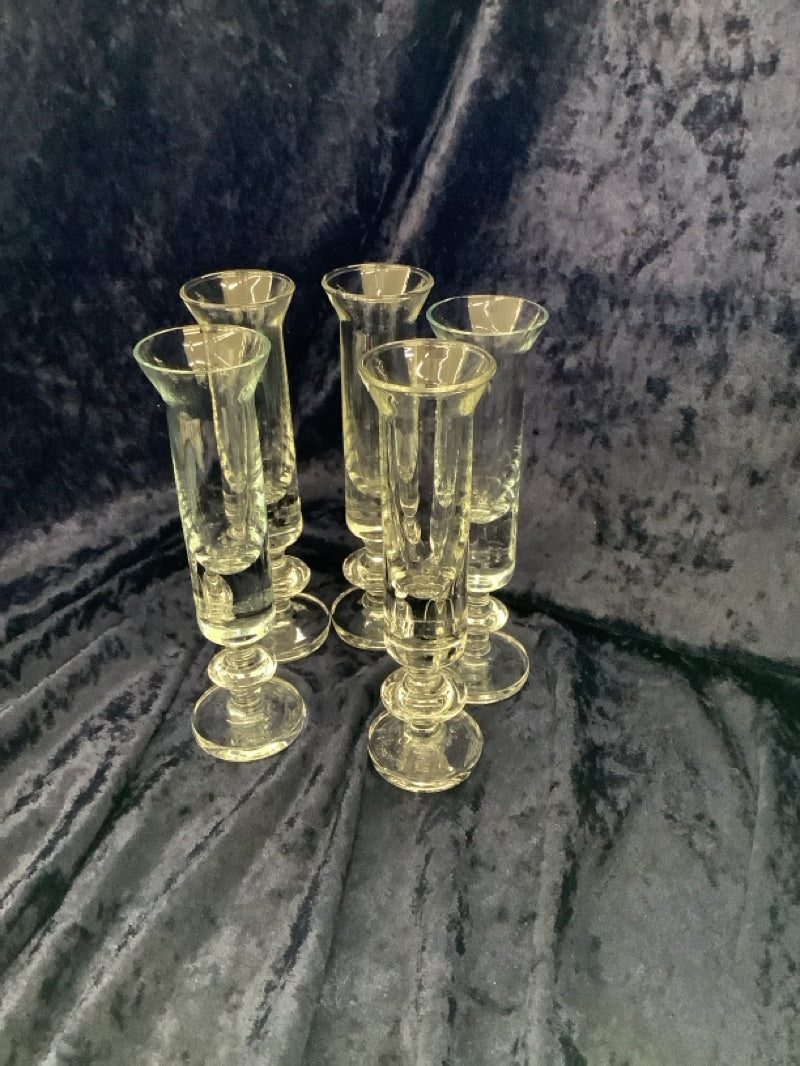 5 bodum snapseglas