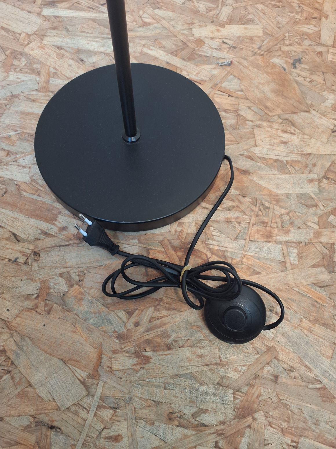 Sort Standerlampe