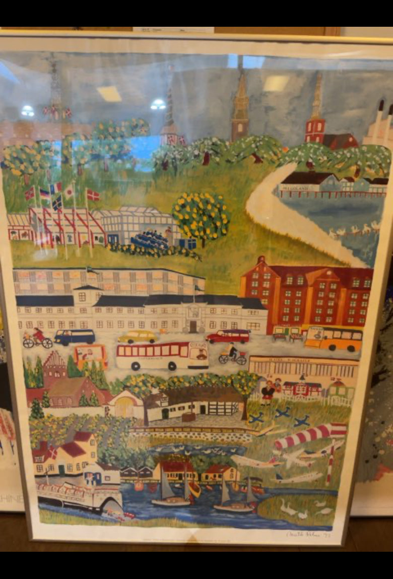 Kunstplakater af Mette Rehne