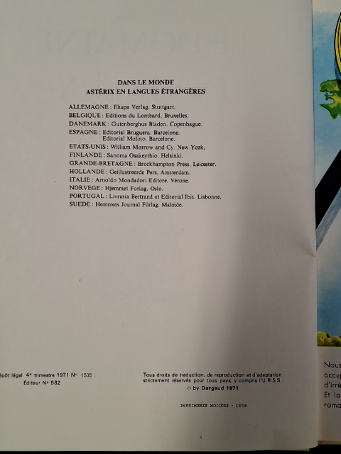 Asterix 1971