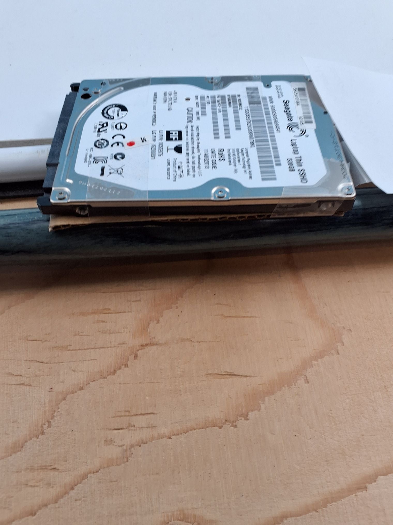 Harddisk seagate 2'5"