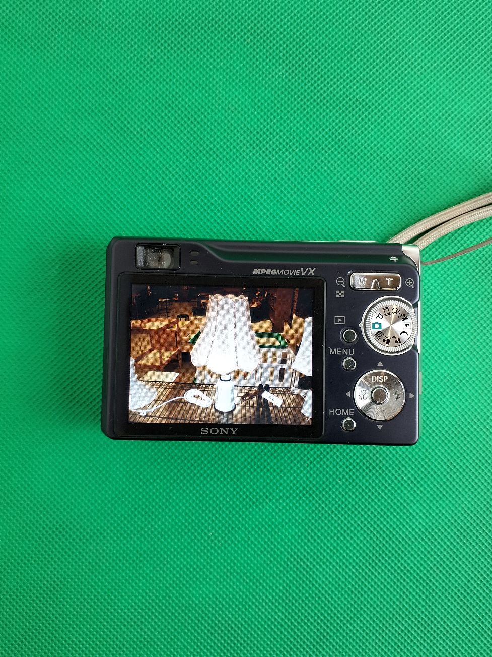 Sony Cyber-shot 7.2mp kamera