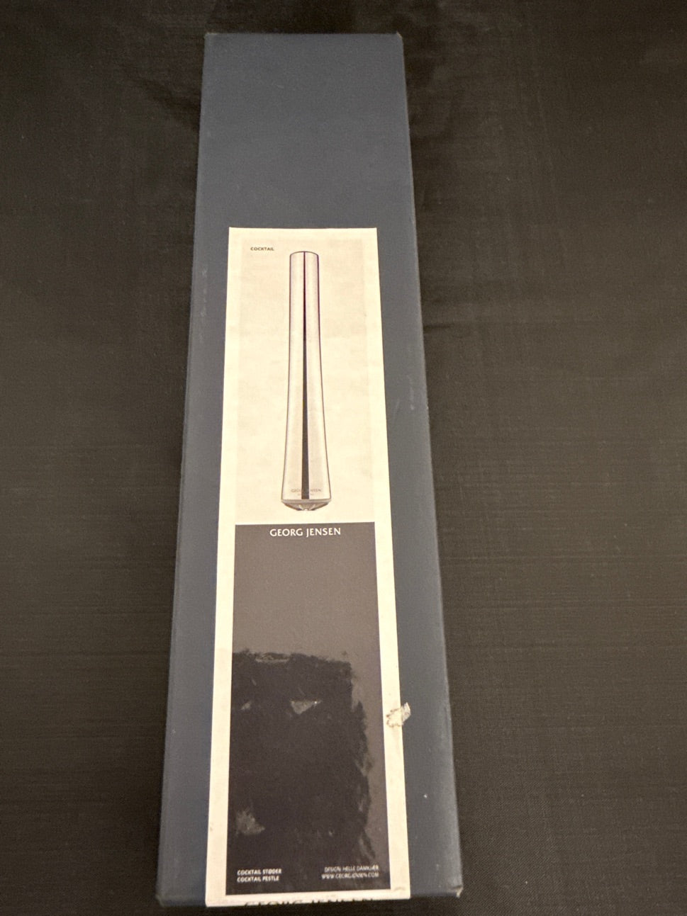 Georg Jensen Cocktailstøder