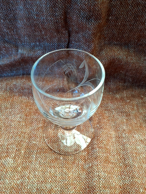 Holmegaard Snapseglas Bygholm
