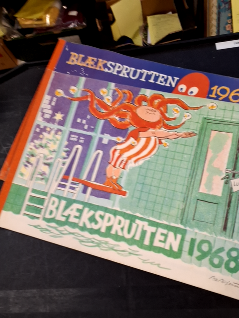 Blæksprutten 60'erne