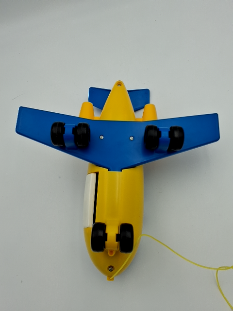 Fisher-price fly fra 1980'erne