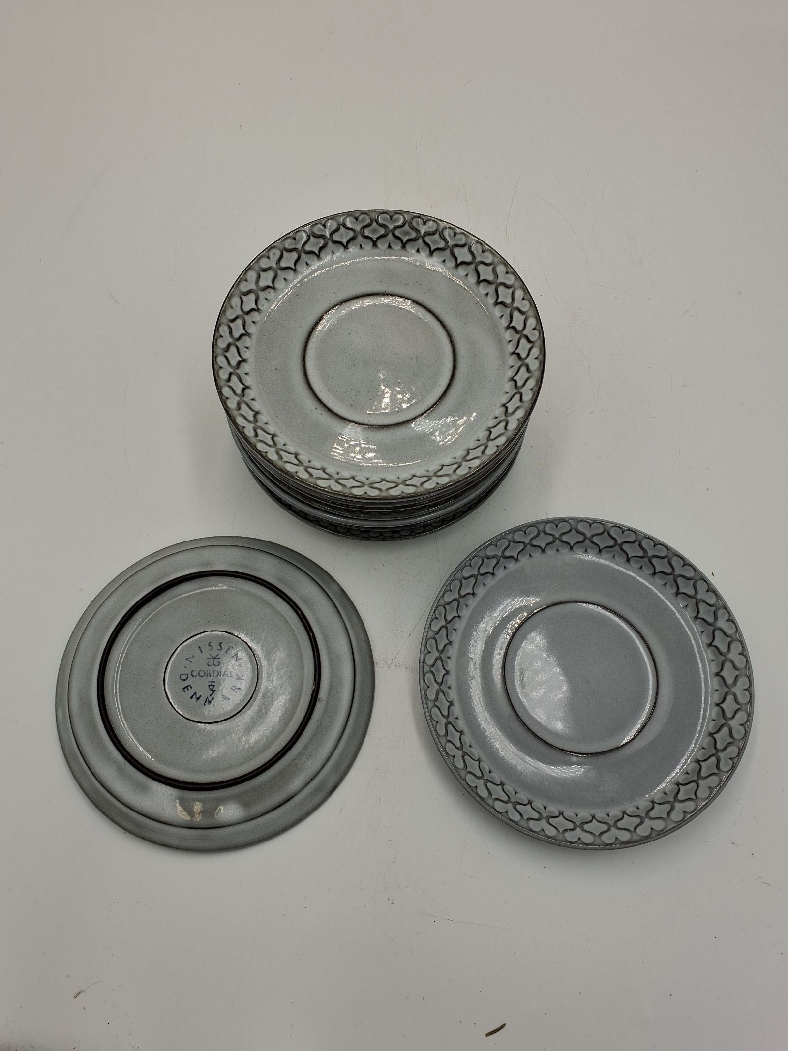 B&G nr. 305, underkopper (9 stk)