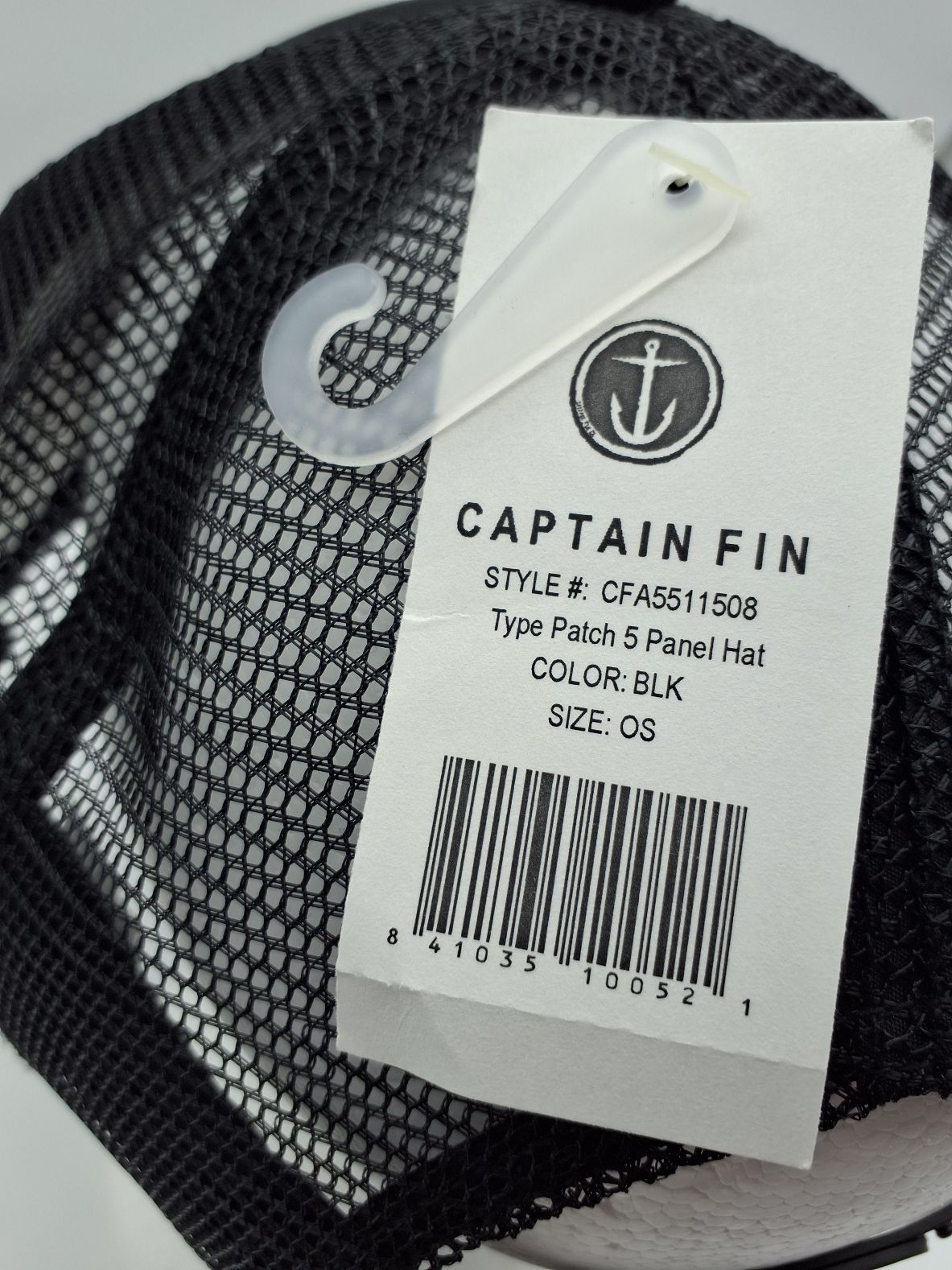 Captain Fin Kasket