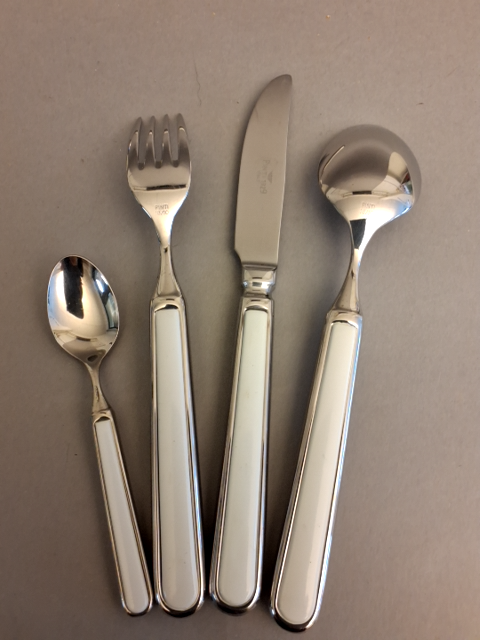Pinti - 1929/nox 18/10 rustfrit ståll. Bestiksæt til 6 personer