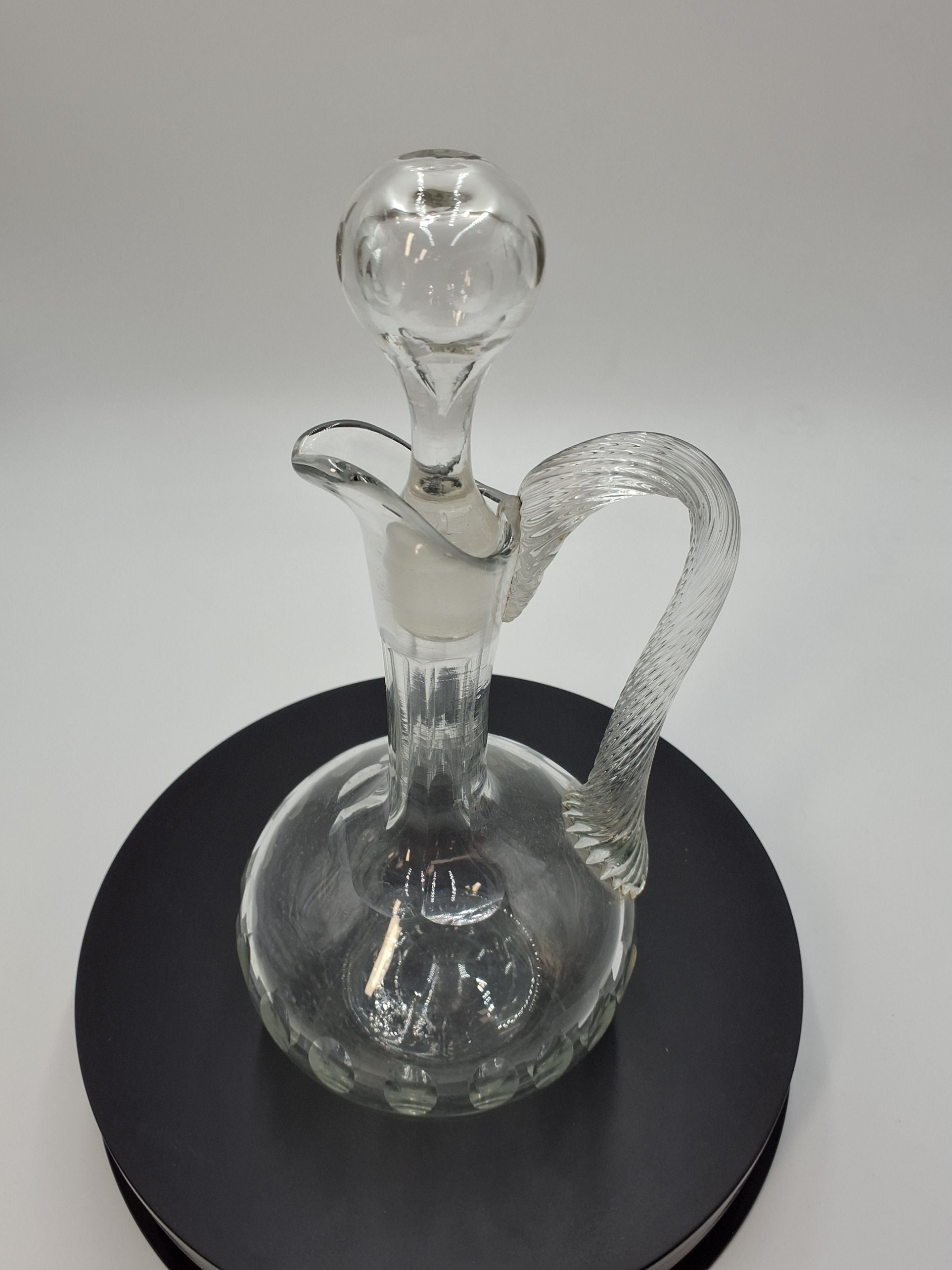 Vinkaraffel m/snoet hank