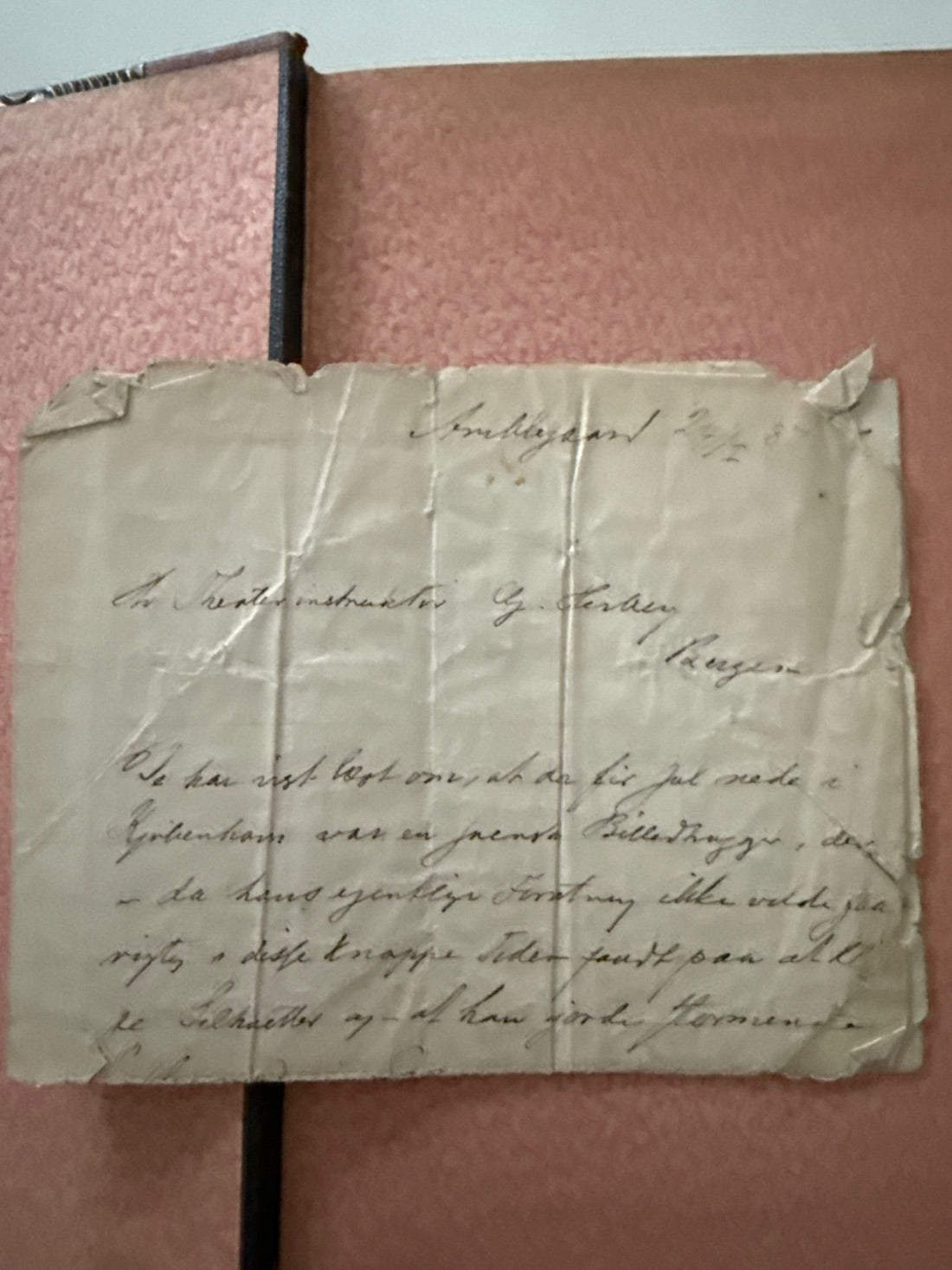 P.A. Heiberg: Erindringer 1830