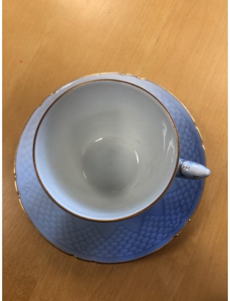 B&G Mågestel, kaffekop