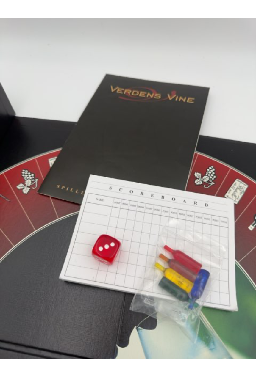Verdens vine, brætspil