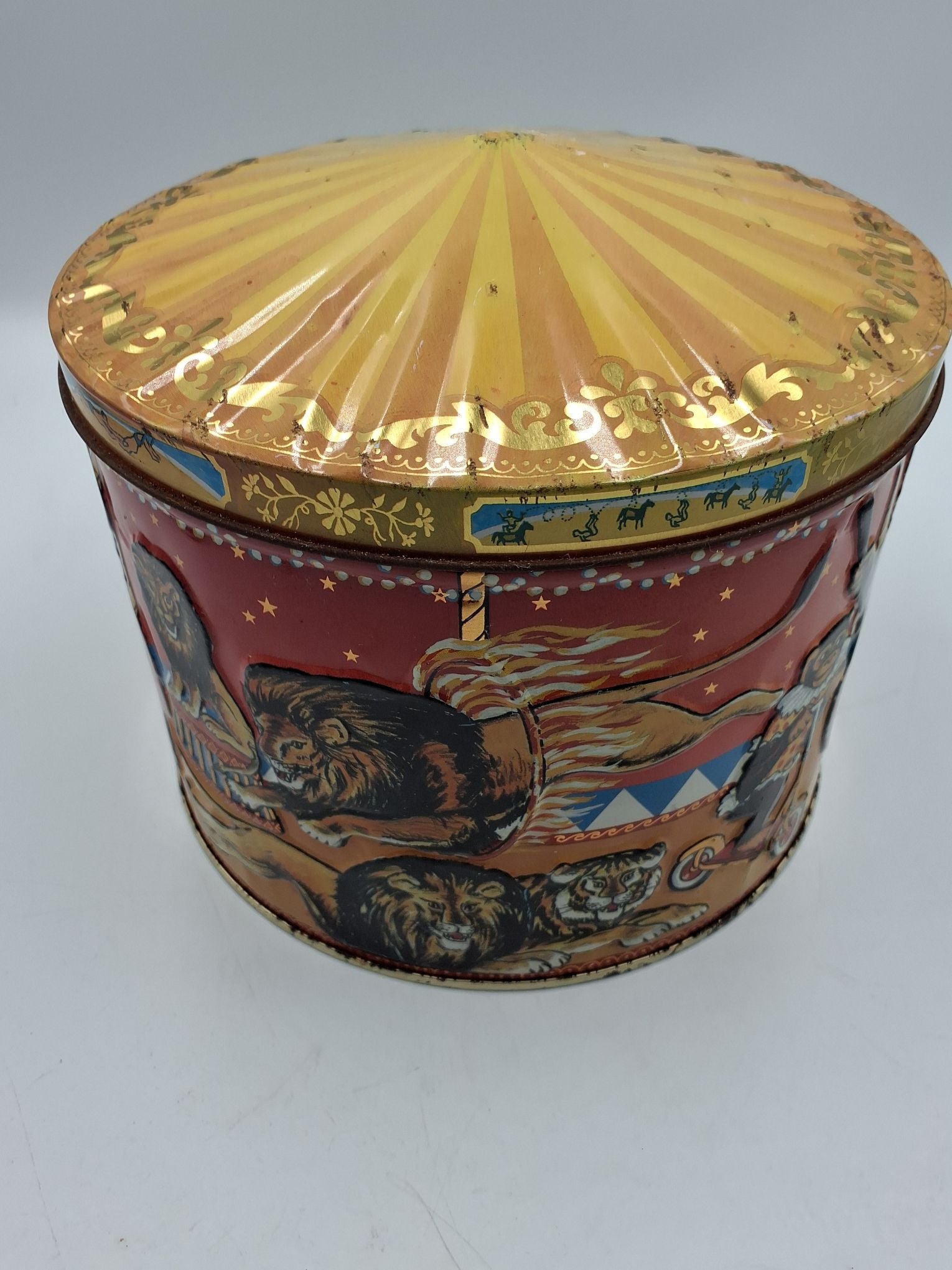 Vintage Cirkus dåse