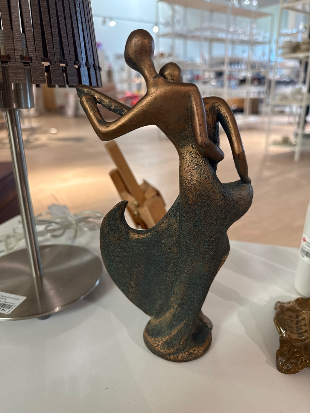 Figur "elegant dansepar"