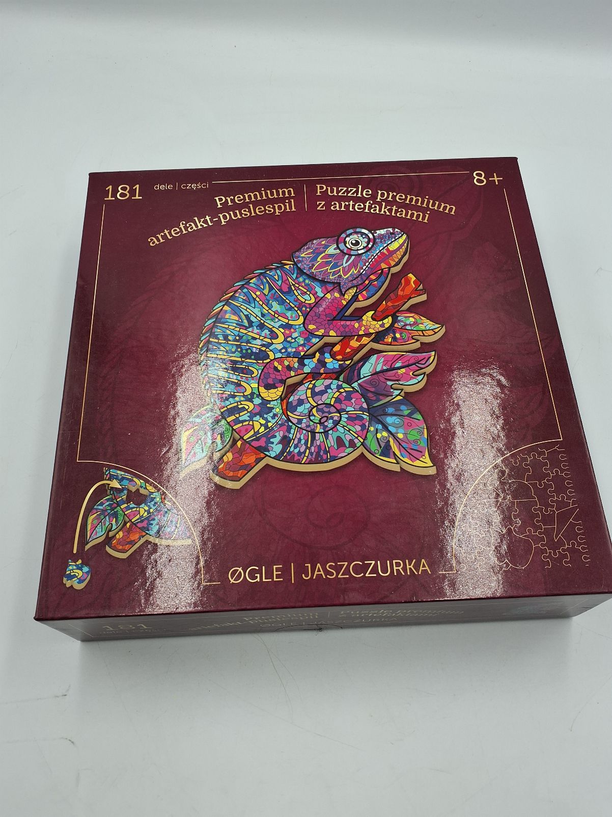 Premium Puzzel Øgle