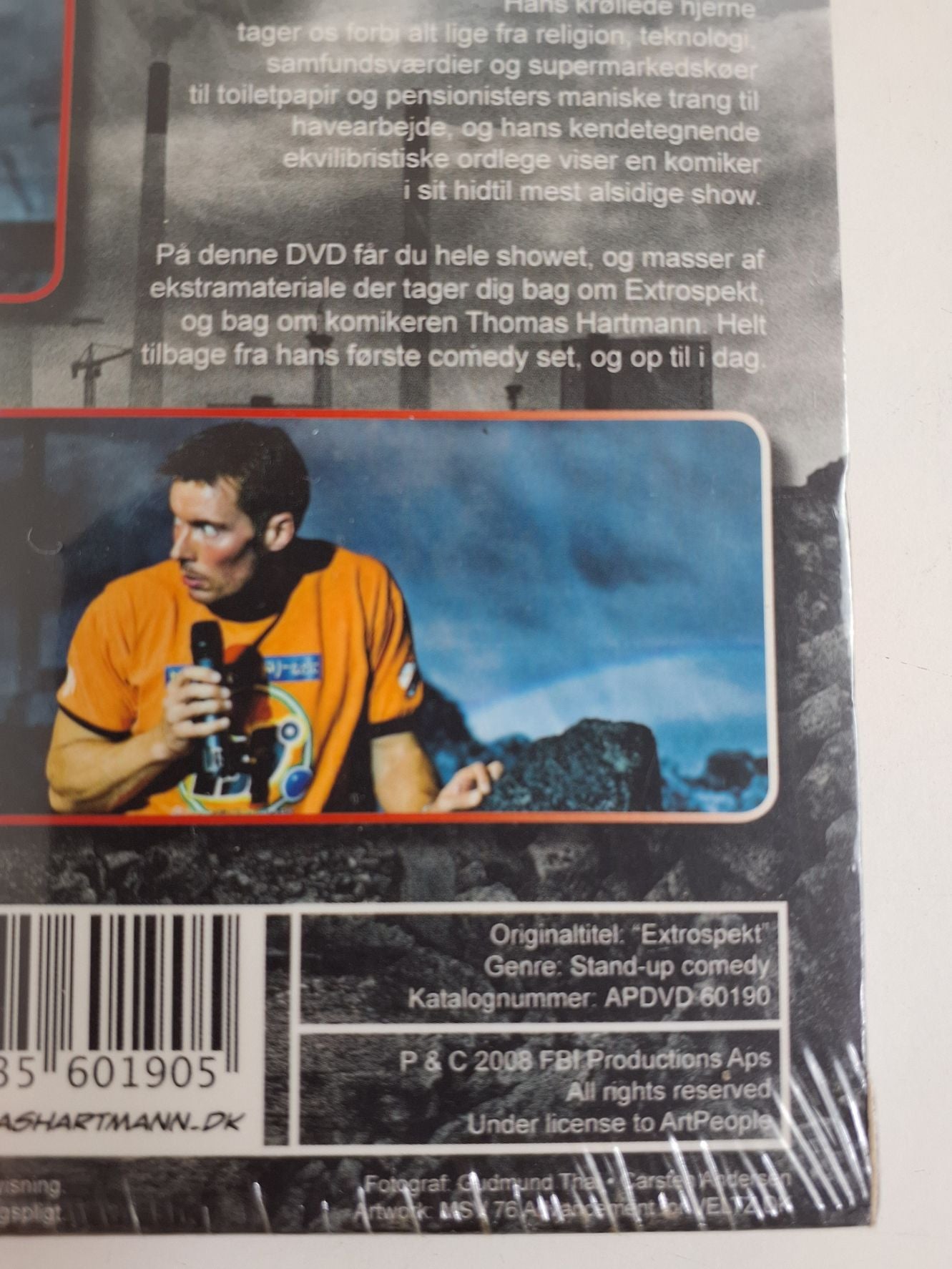 Dvd: Thomas Hartmann "Extrospekt"