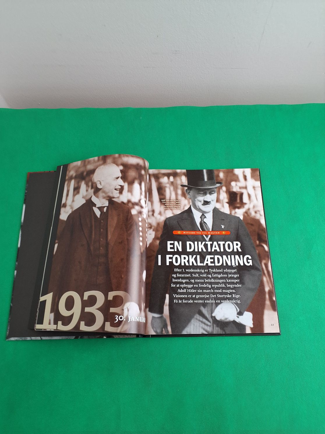 Klar til kamp 1933-38