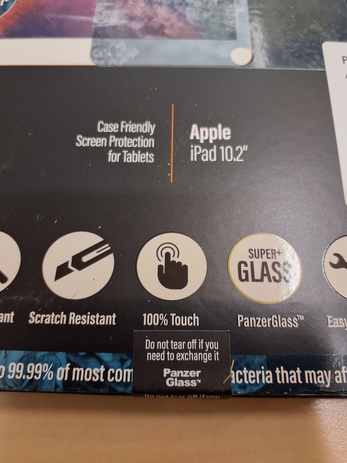 Panzerglas til Apple ipad 10.2