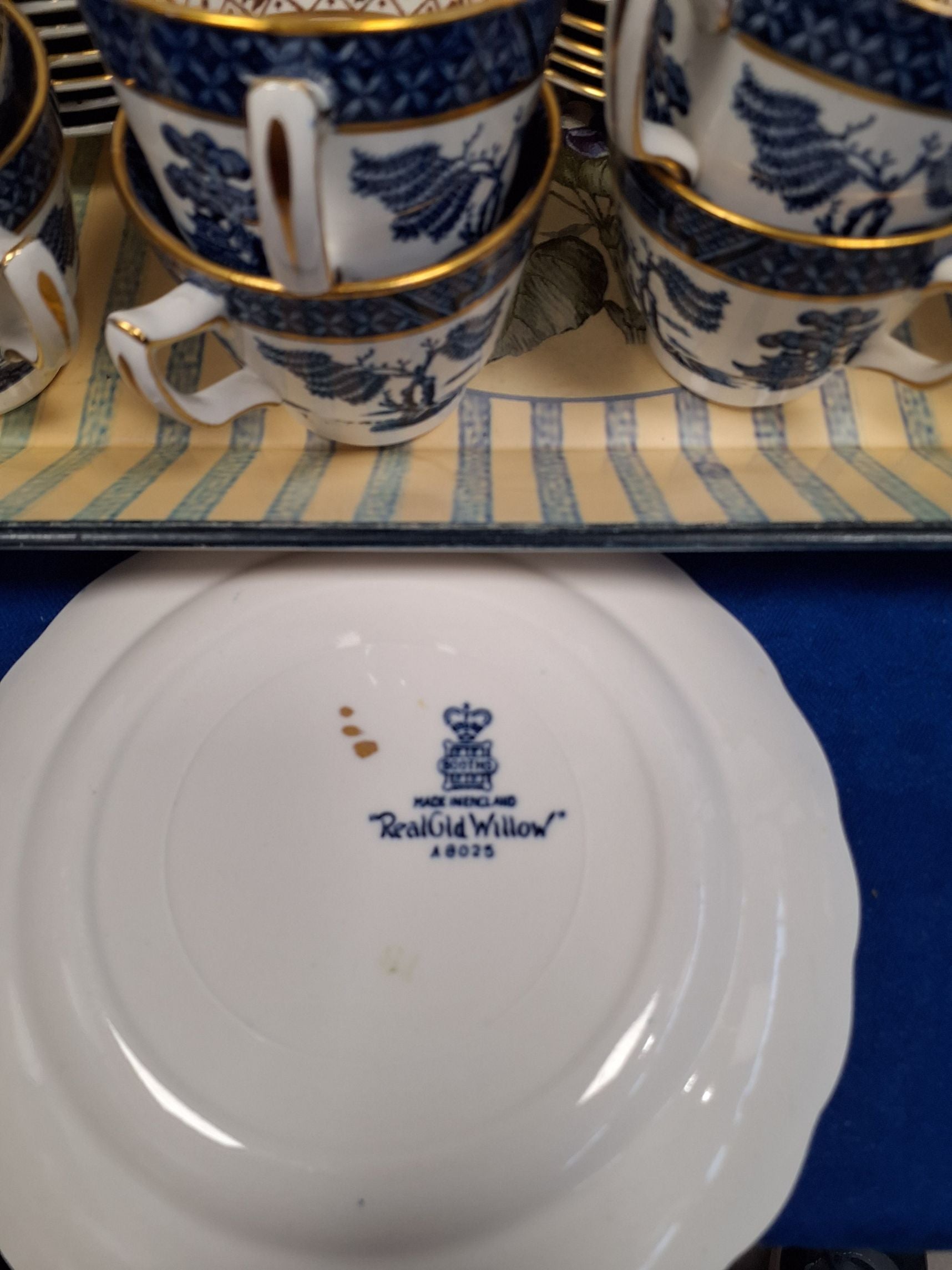 Engelsk kaffeservice 11sæt
