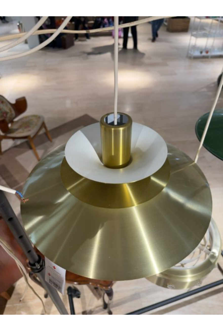 Lampe design af "Verner Panton"