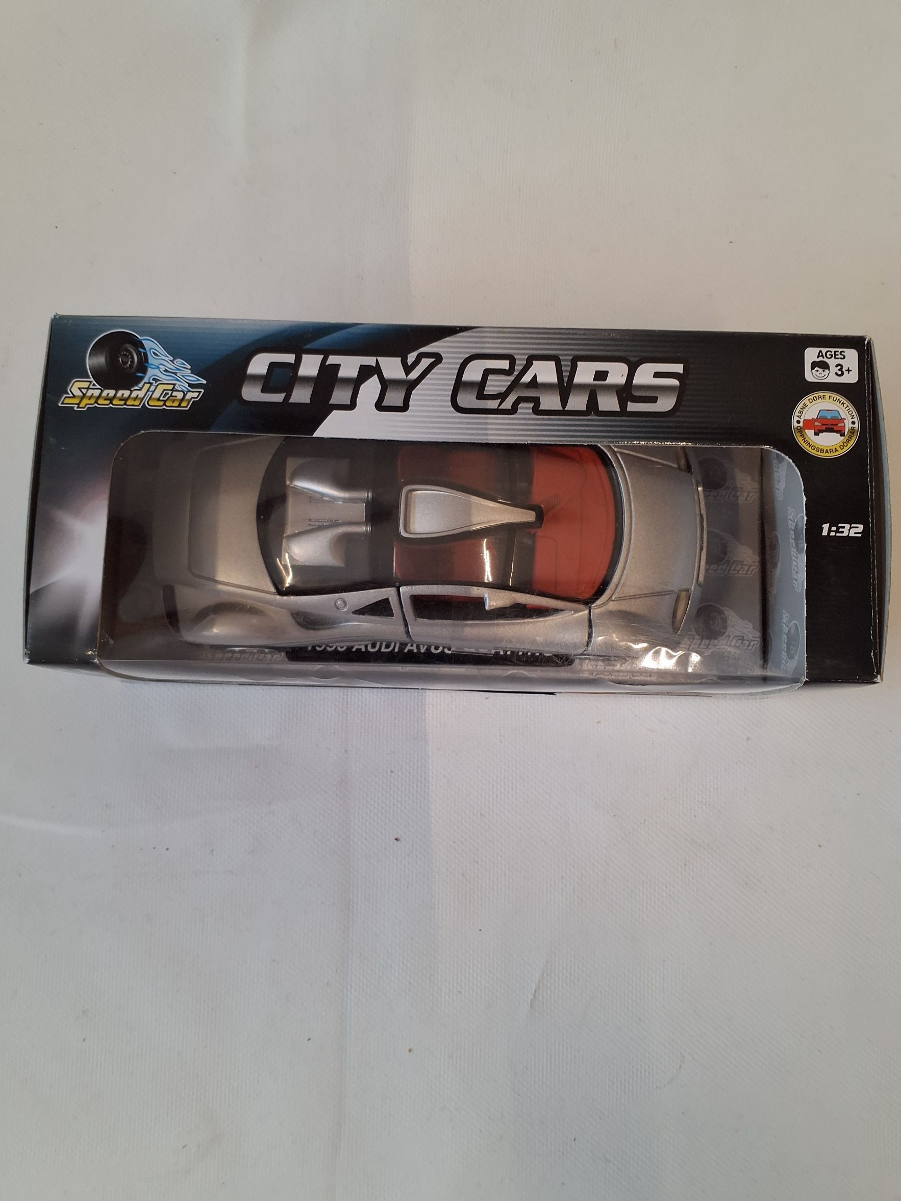 City cars modelbil