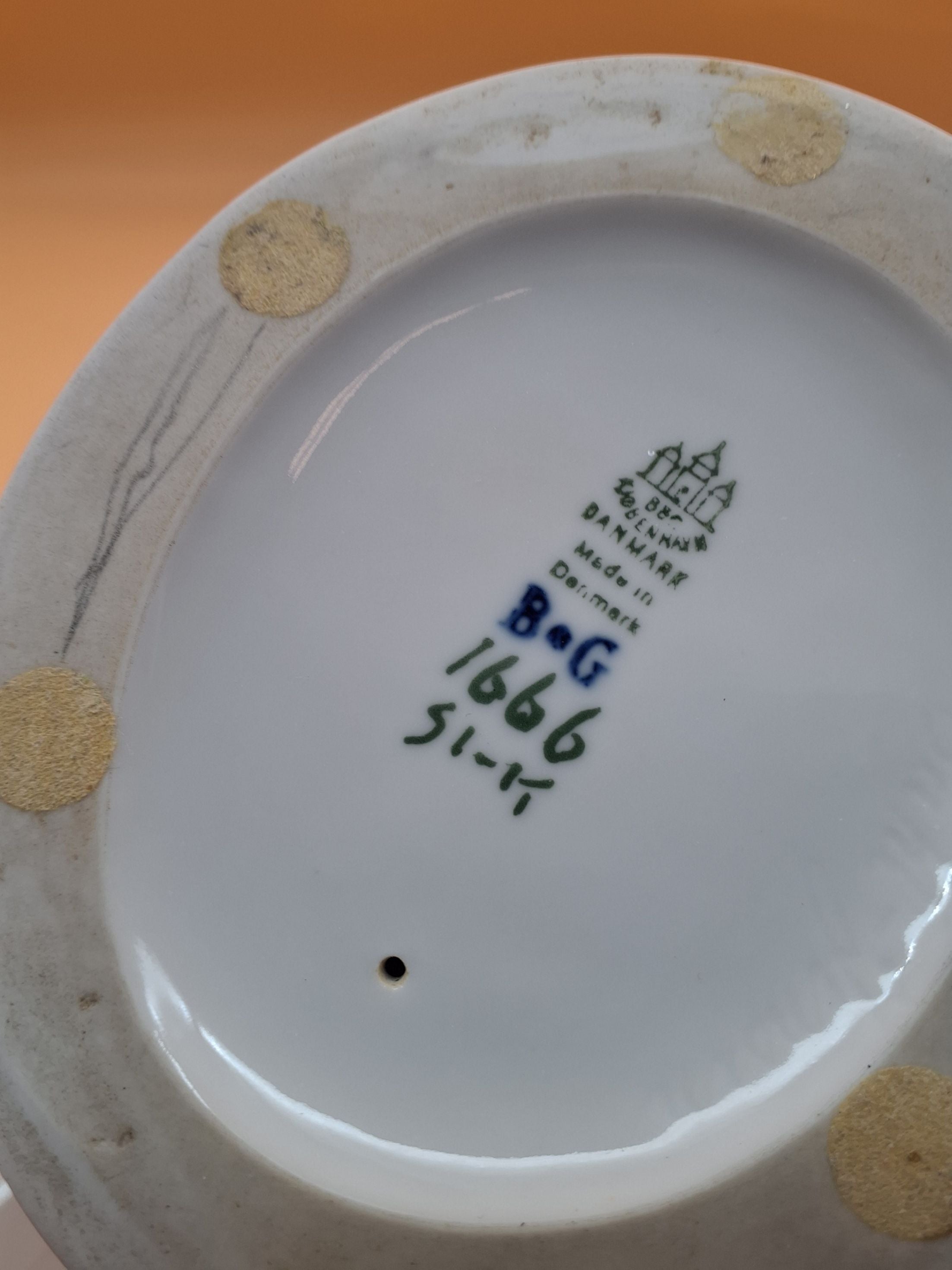 Porcelænsfigur Bing og Grøndahl