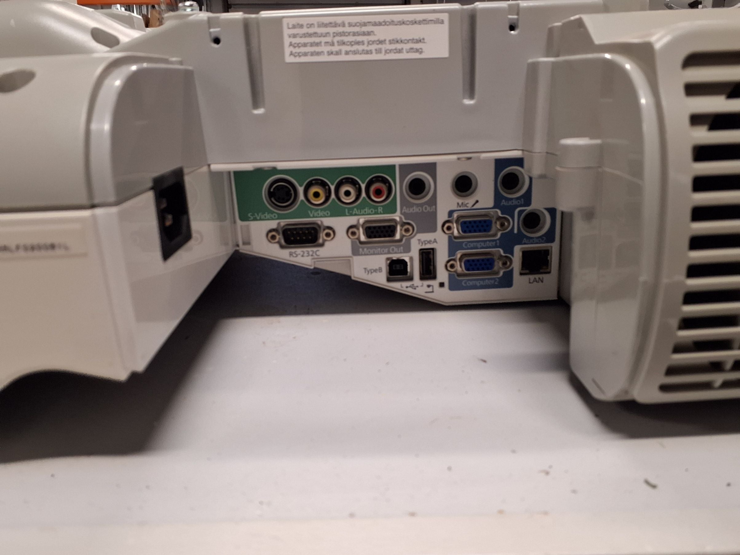 Projekter mærke Epson