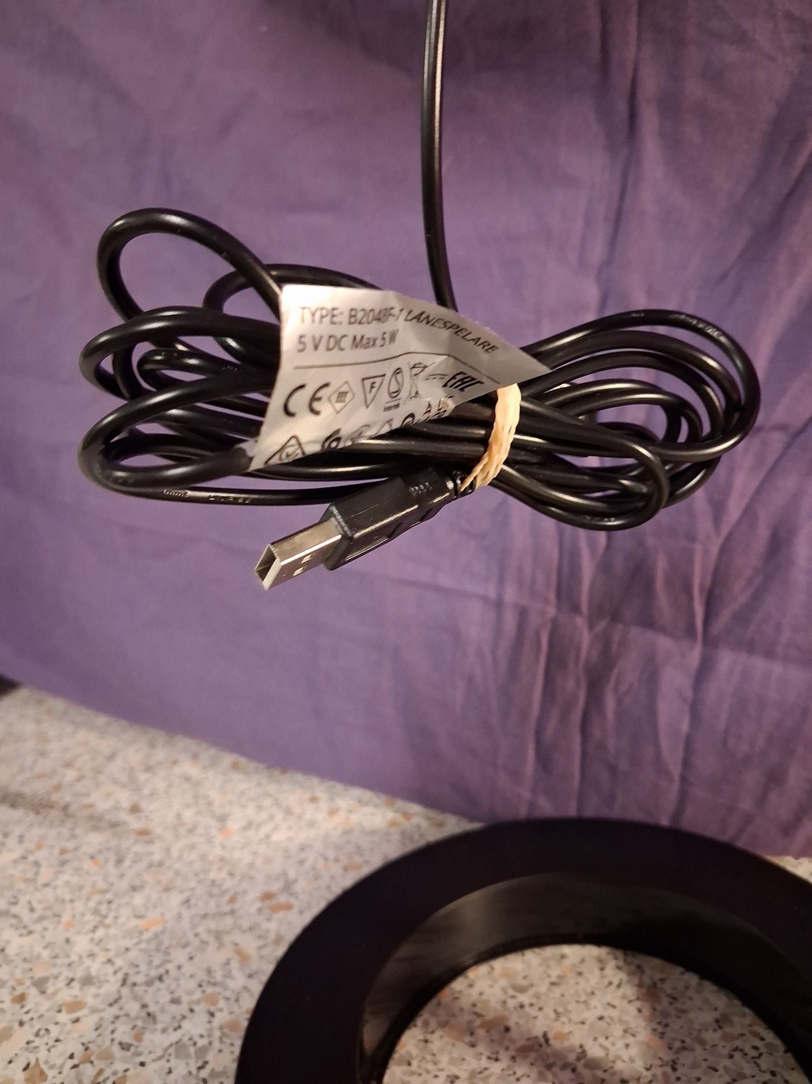 Lampe til mange formål.