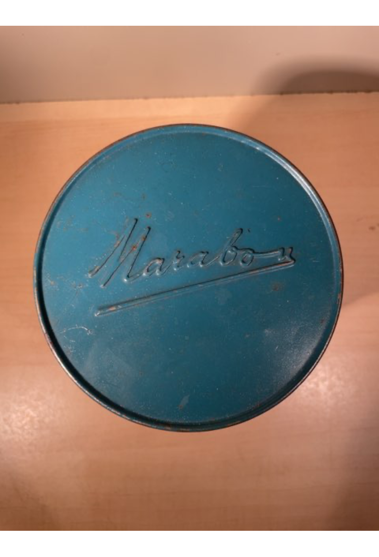 Gl. Marabou dåse