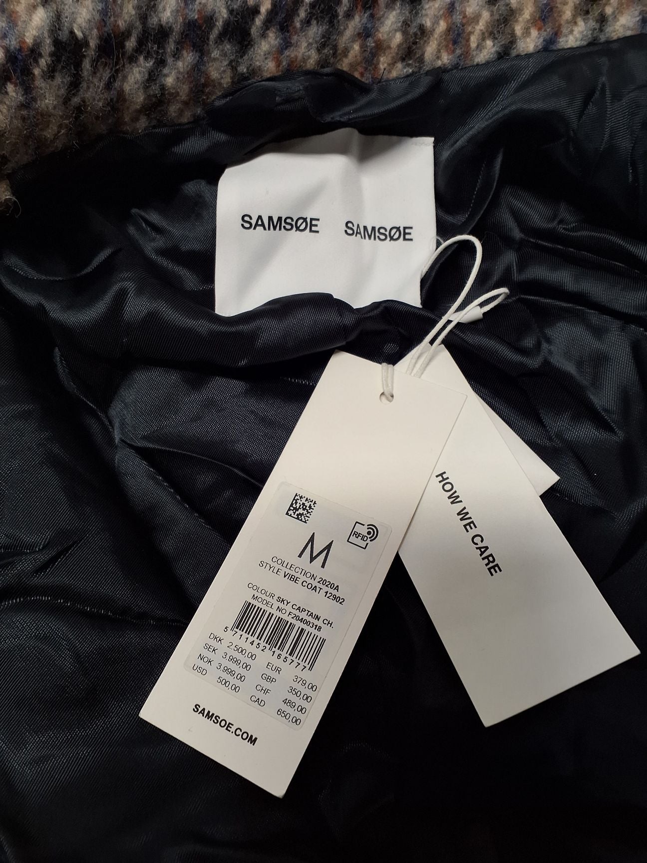 Samsøe & Samsøe Vinterfrakke
