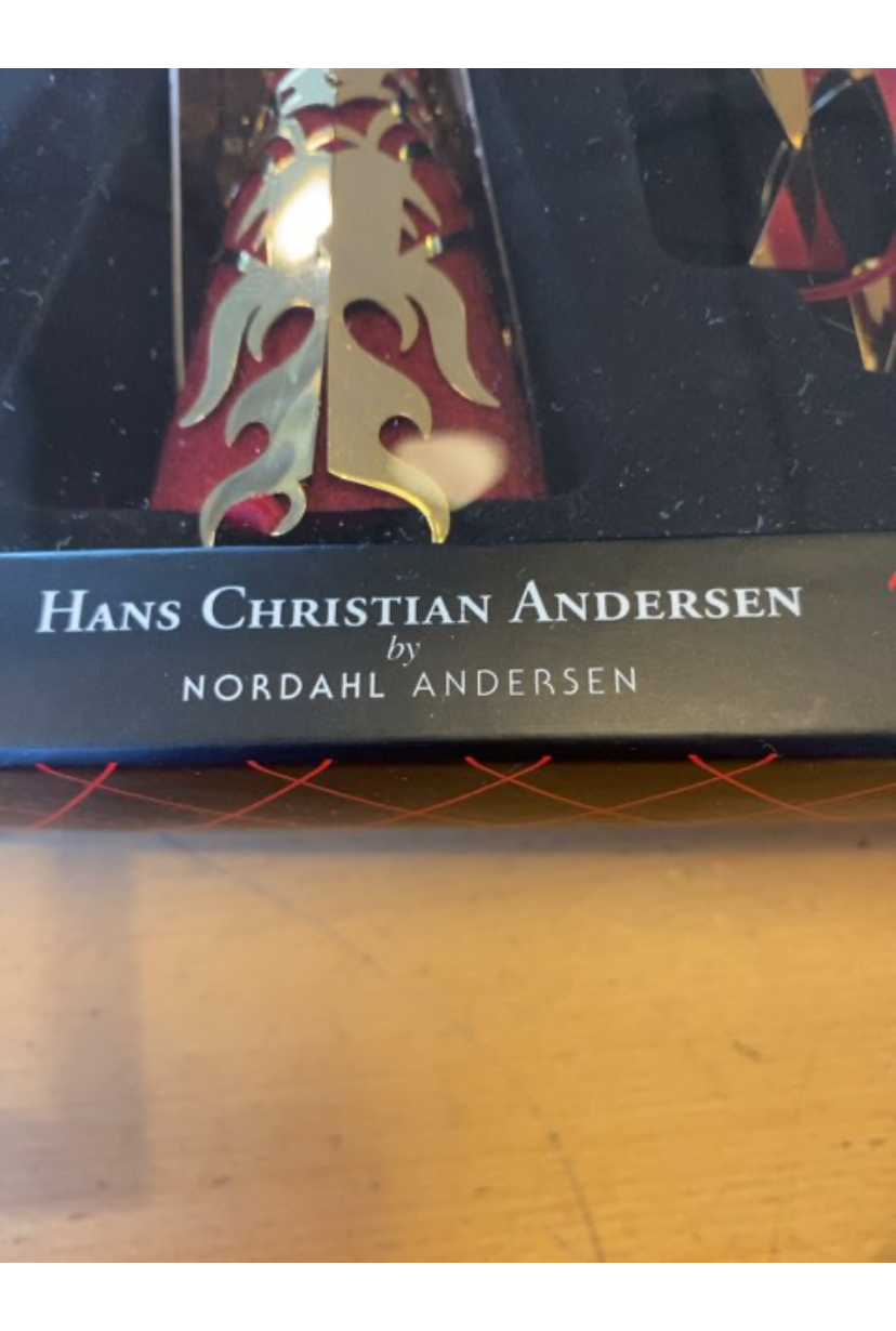 HC Andersen julepynt