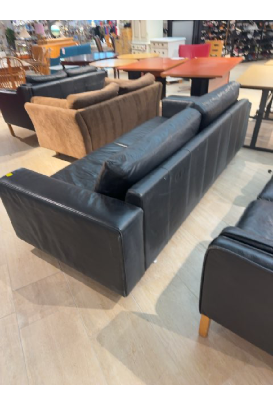 Sofa sort 3 Pers.