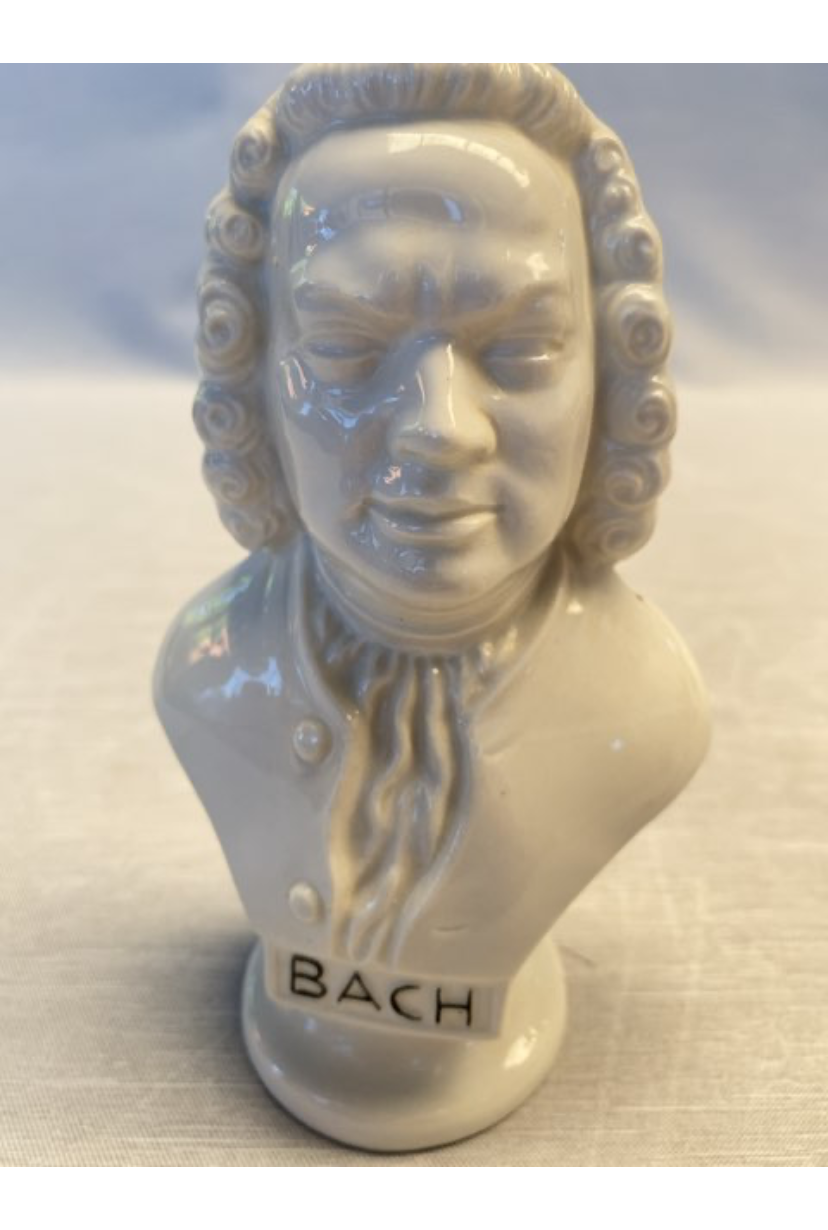 Bach buste