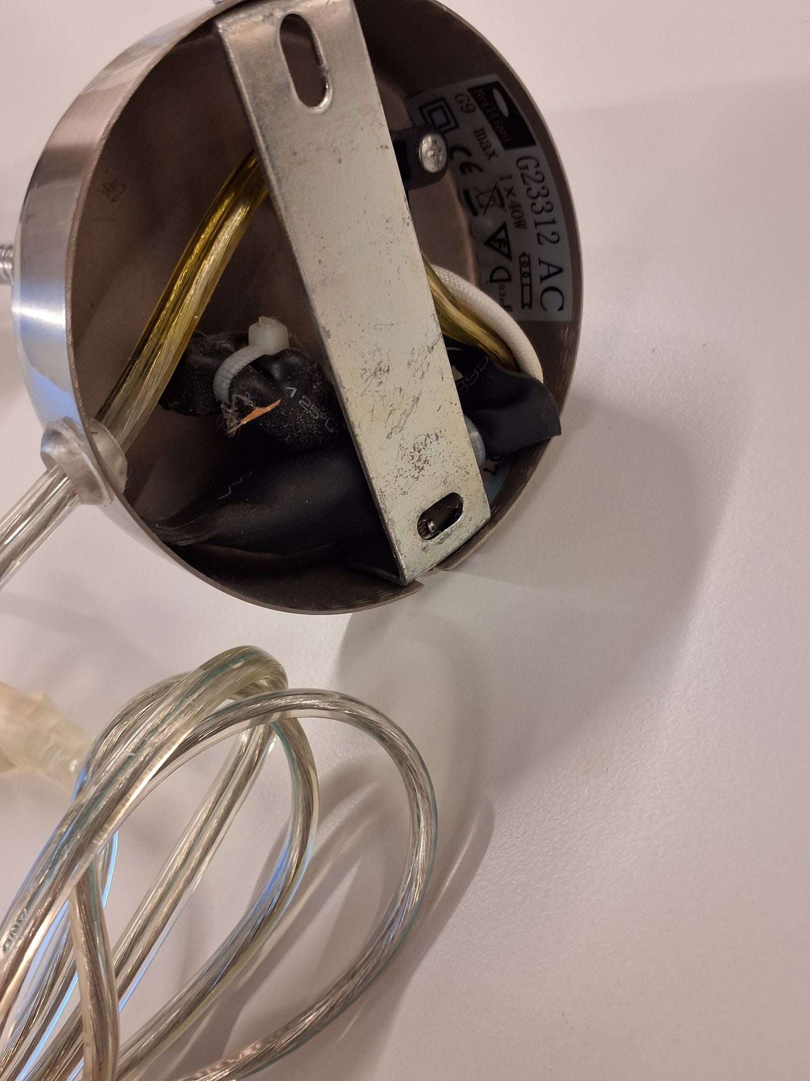 Væg- eller spotlightlampe
