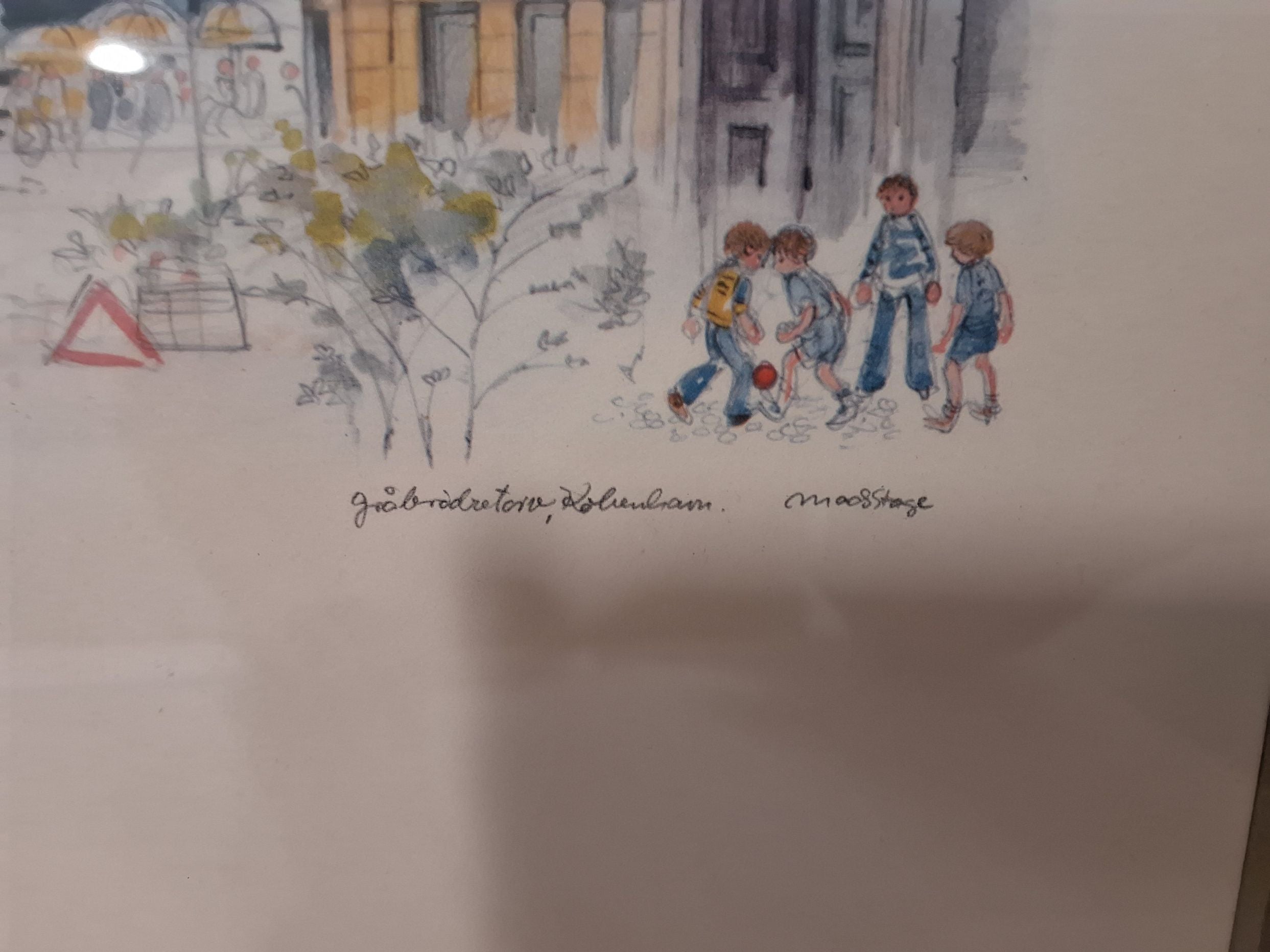 bille Mads Stage Gråbrødre Torv
