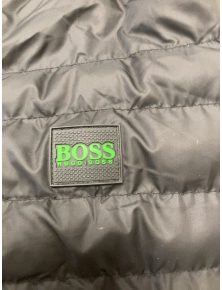 Boss - Hugo Boss Vind Jakke Sort