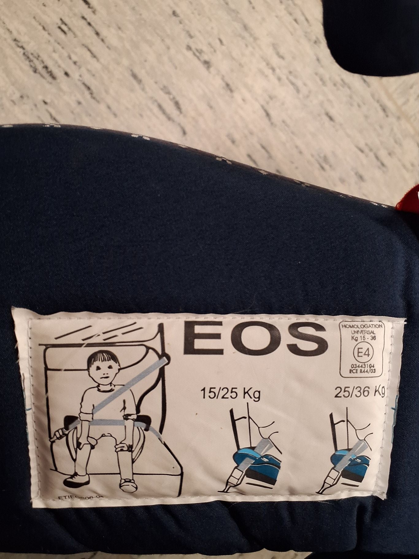 Selepude blå 15-36 kg