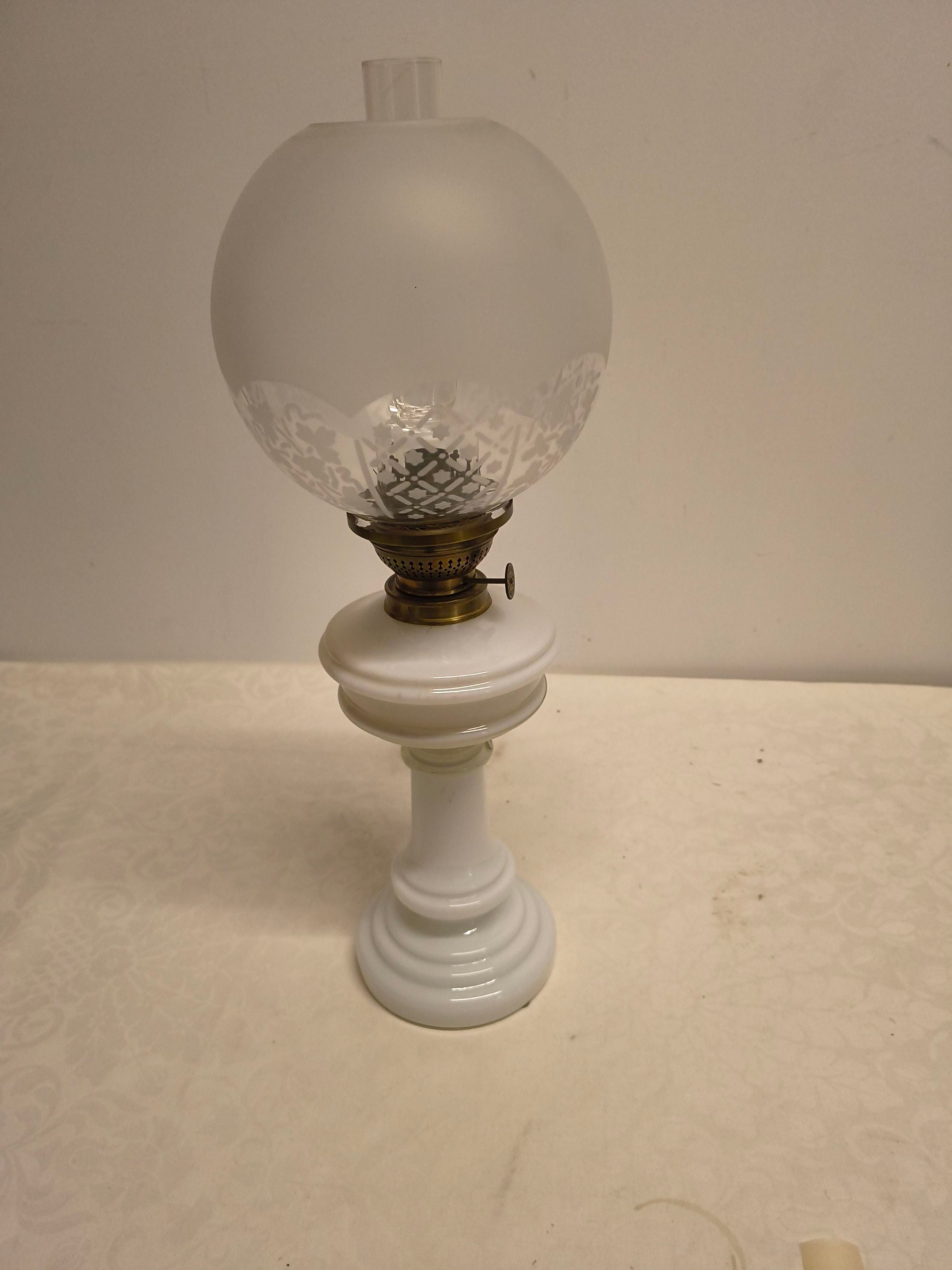 Petroliums lampe