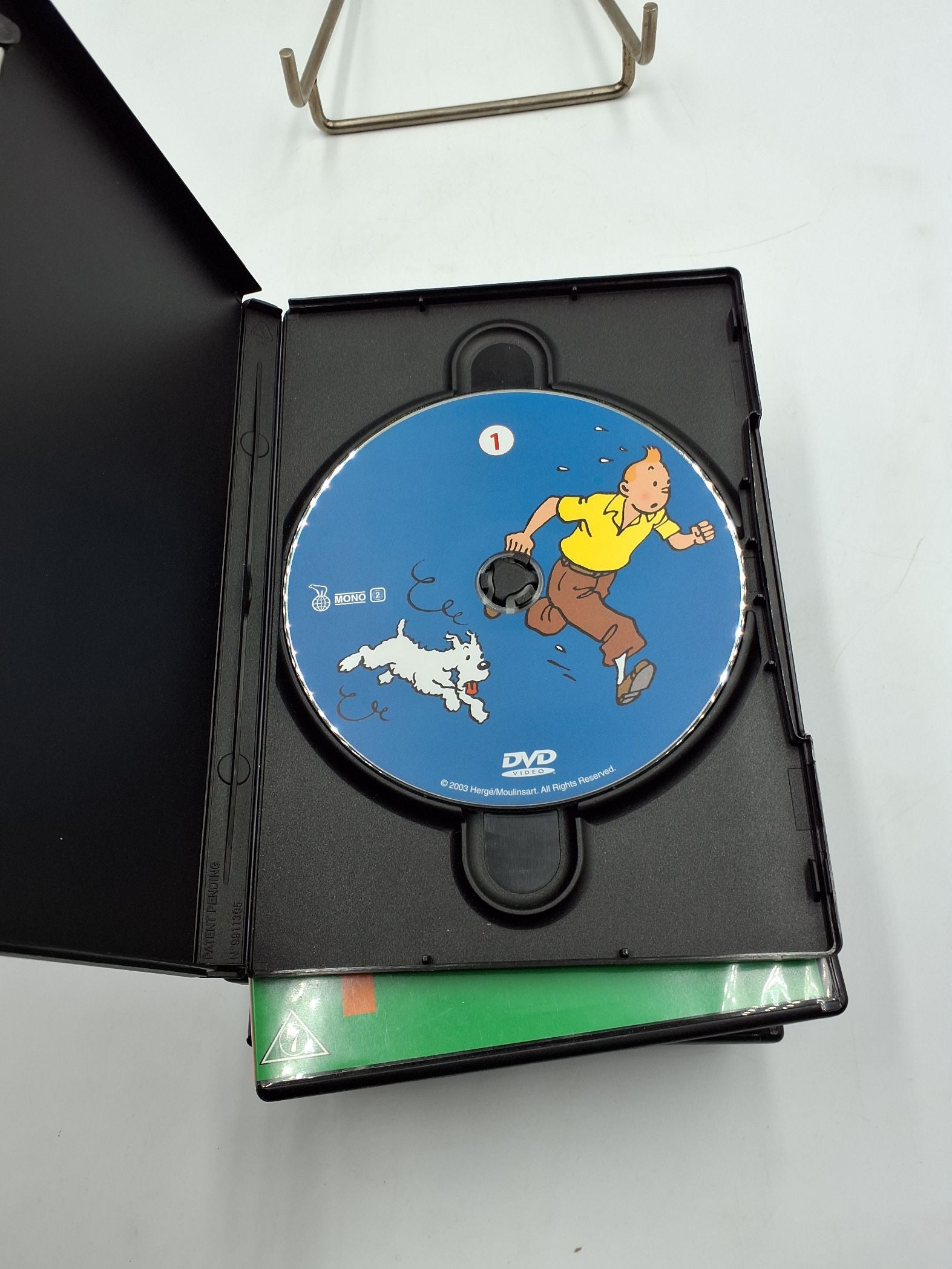 Tintin samling DVD 5 Stk.