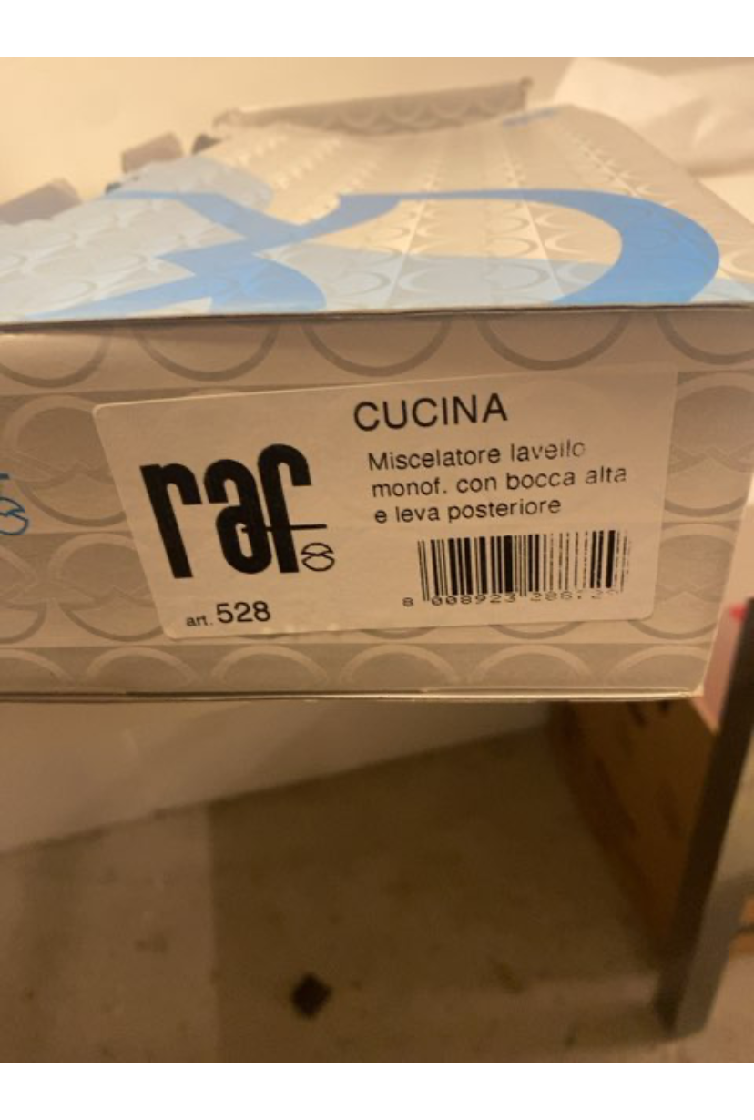 Håndvask armatur RAF Cucina 528