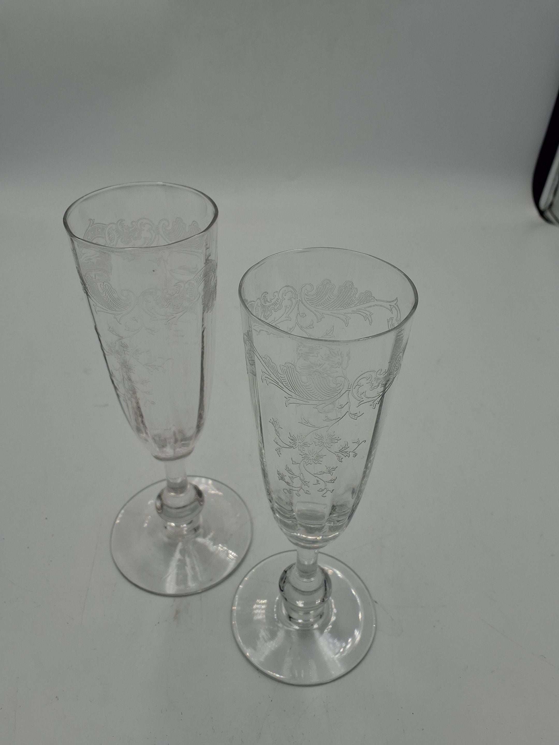 Saint Louis champagneglas