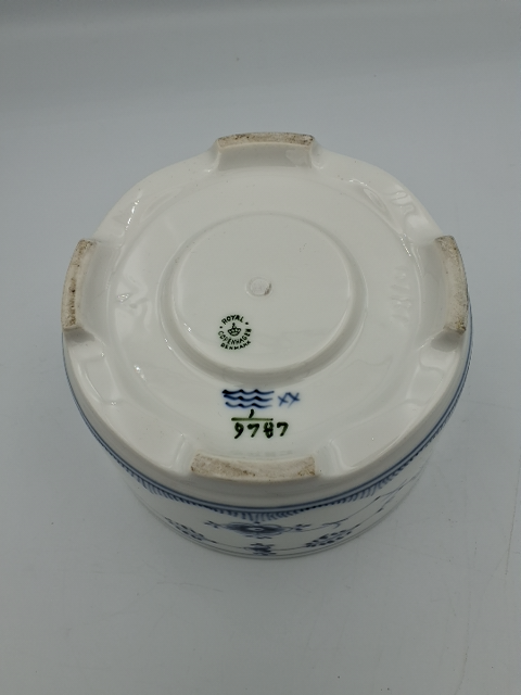 Royal Copenhagen Musselmalet fyrfad
